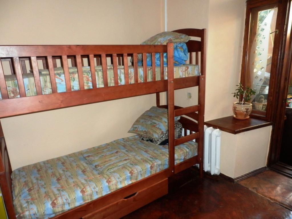 Yourhostel Kyjev Pokoj fotografie