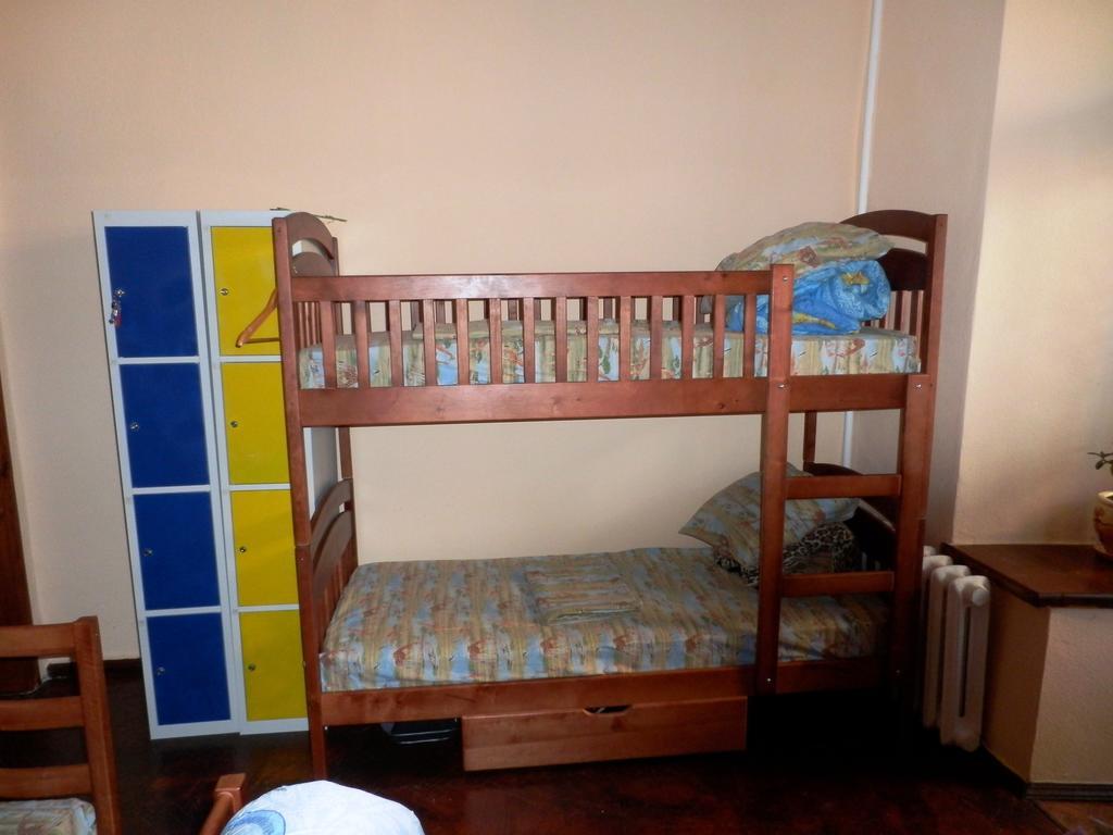 Yourhostel Kyjev Pokoj fotografie