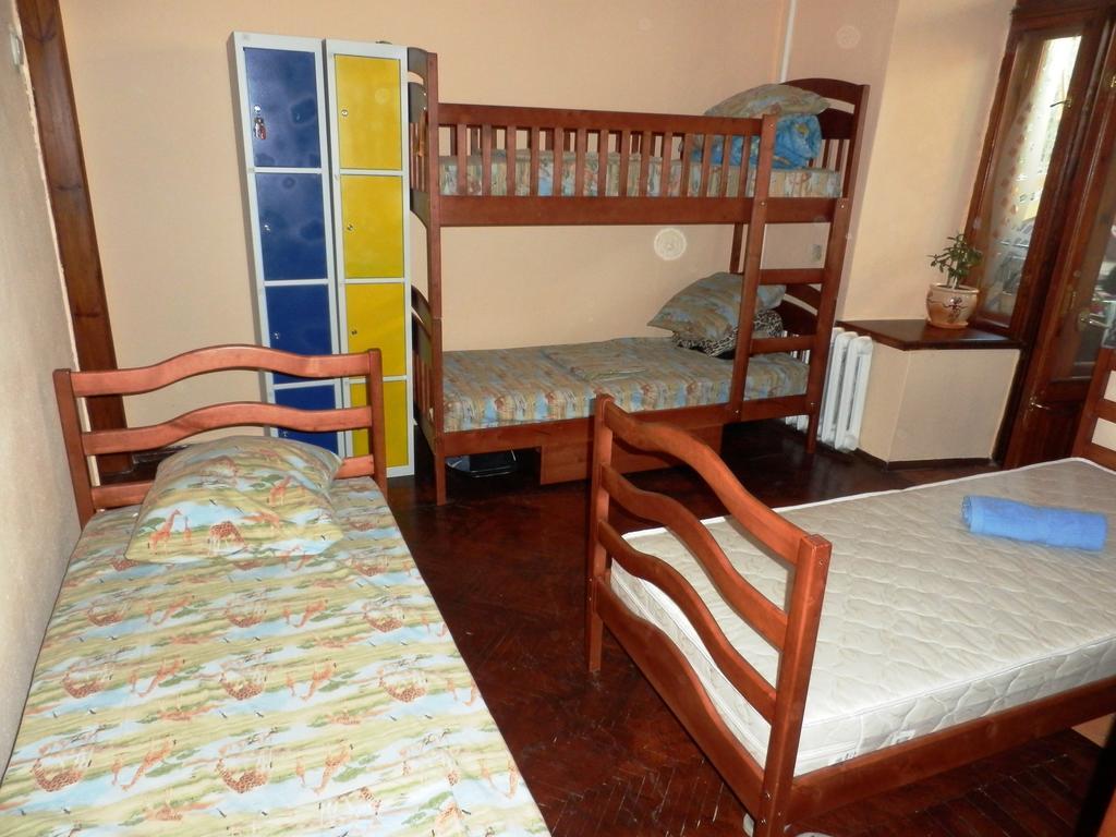 Yourhostel Kyjev Pokoj fotografie