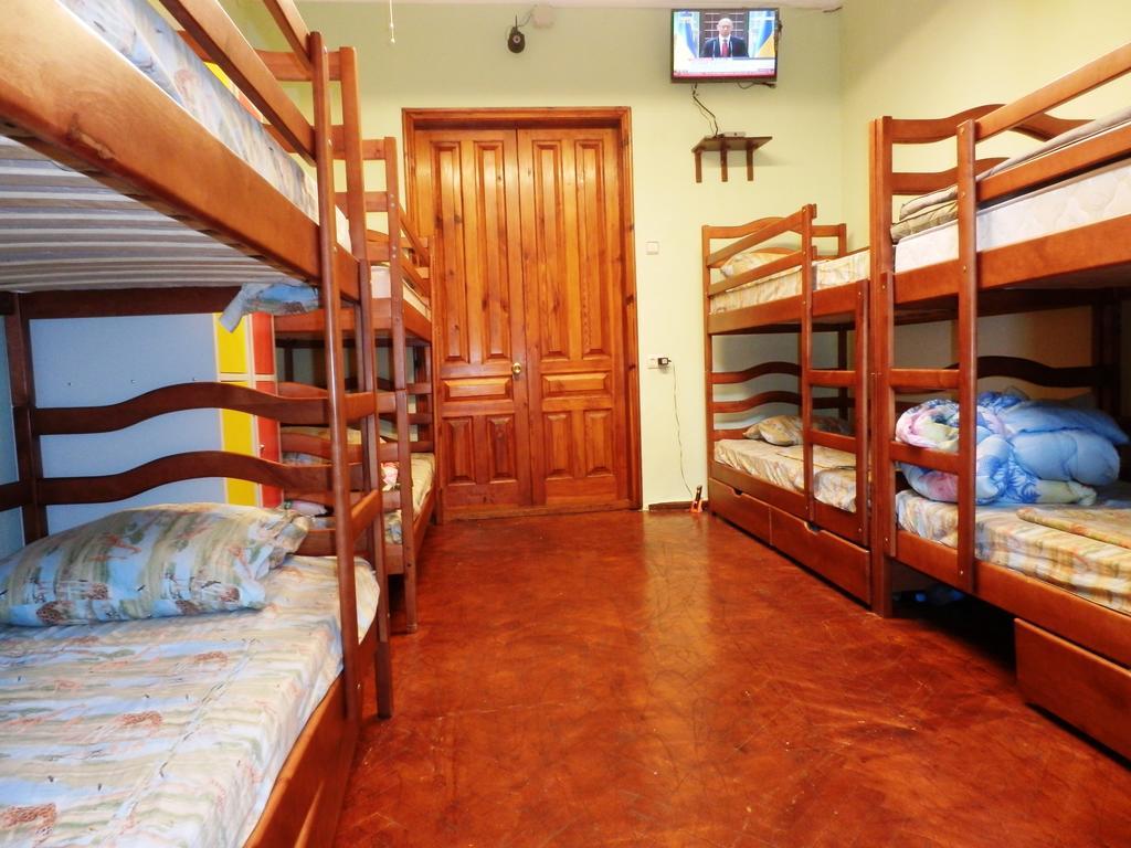 Yourhostel Kyjev Pokoj fotografie