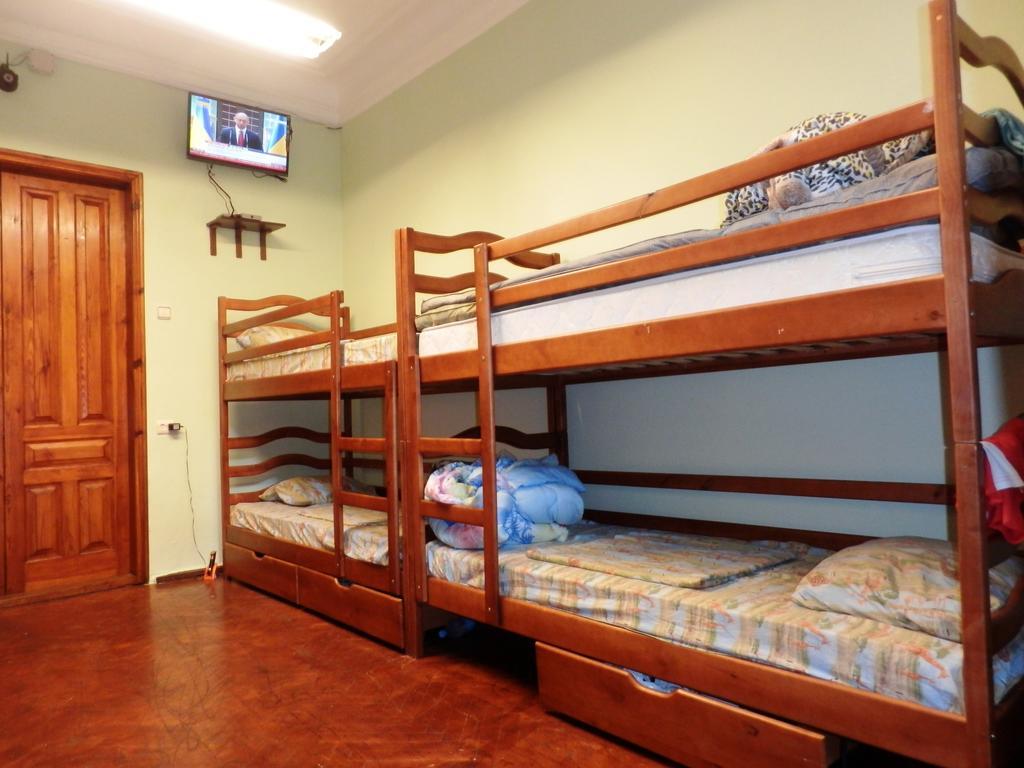 Yourhostel Kyjev Pokoj fotografie