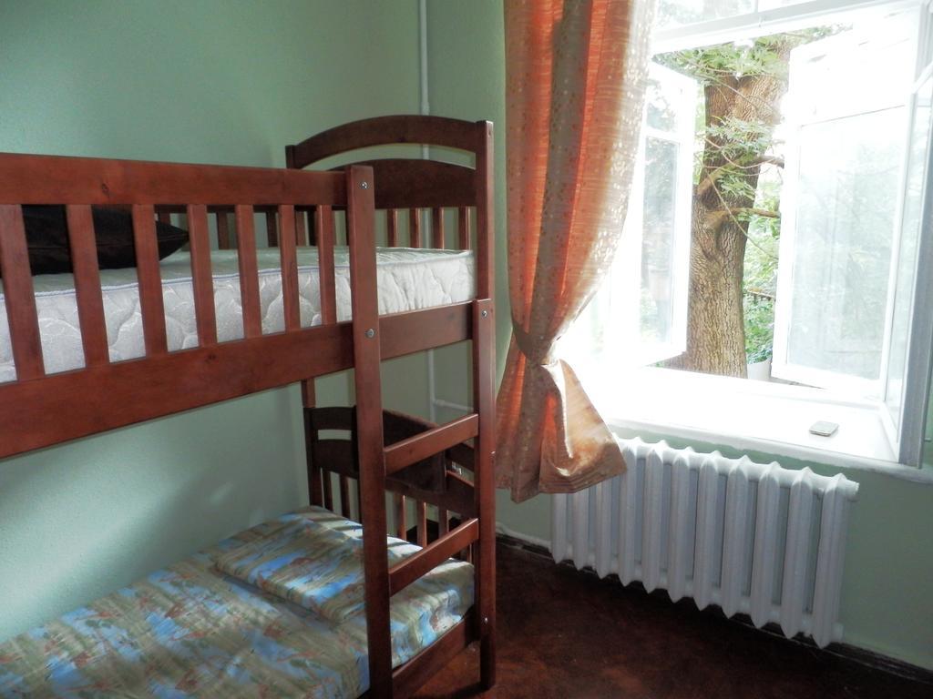 Yourhostel Kyjev Pokoj fotografie